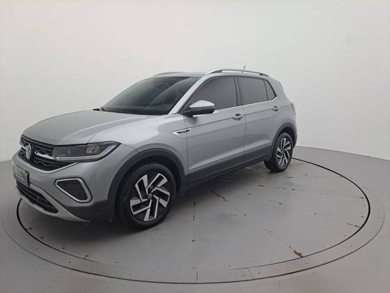VOLKSWAGEN T-CROSS 1.4 250 TSI TOTAL FLEX HIGHLINE AUTOMÁTICO VOLKSWAGEN T-CROSS 1.4 250 TSI TOTAL FLEX HIGHLINE AUTOMÁTICO